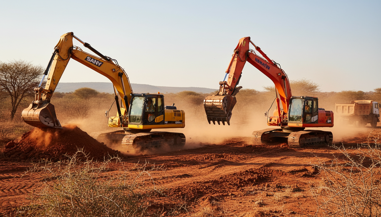Chinese Excavator Brands vs Japanese Brands: Which One You Should Choose?