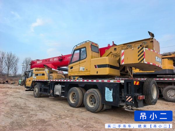 Used Sany STC250C5-1 Crane 2020 Model / 3