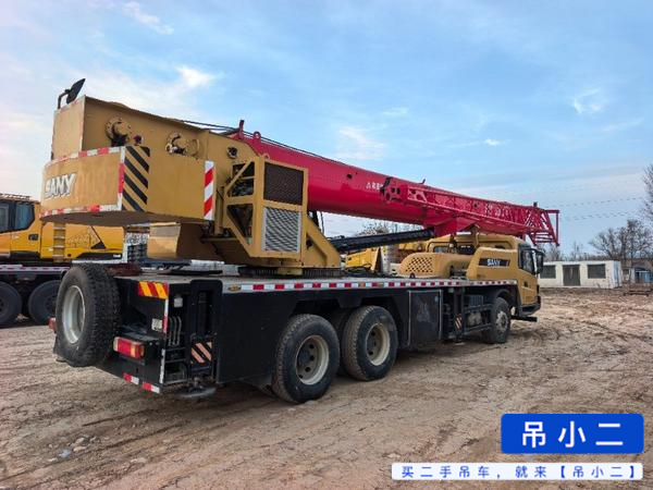 Used Sany STC250C5-1 Crane 2020 Model / 4
