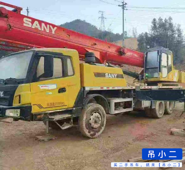 Used Sany STC250E5 Crane 2021 Model / 2