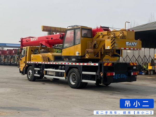 Used Sany STC120T5-1 (24) Crane 2023 Model / 2