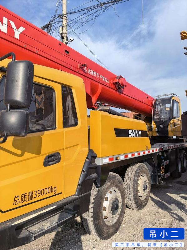 Used Sany STC500E5 Crane 2024 Model / 2