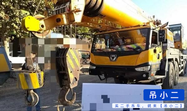 Used XCMG 80K Crane 2014 Model / 3