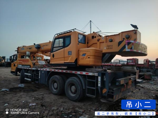 Used XCMG 25K5A Crane 2017 Model / 2