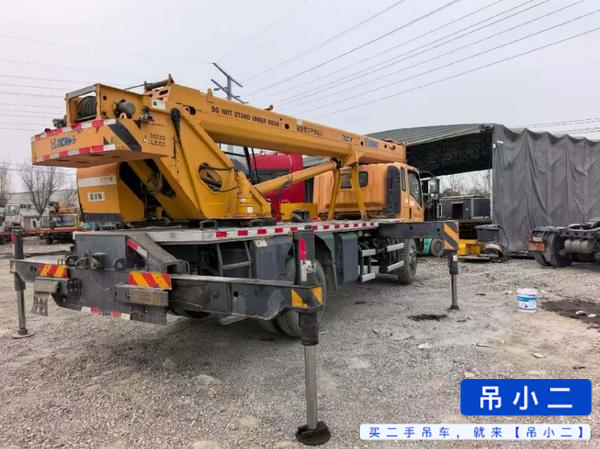 Used XCMG XCT8 Crane 2017 Model / 2