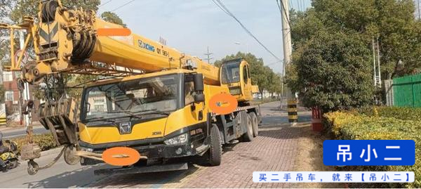 Used XCMG 25K5 Crane 2018 Model / 2