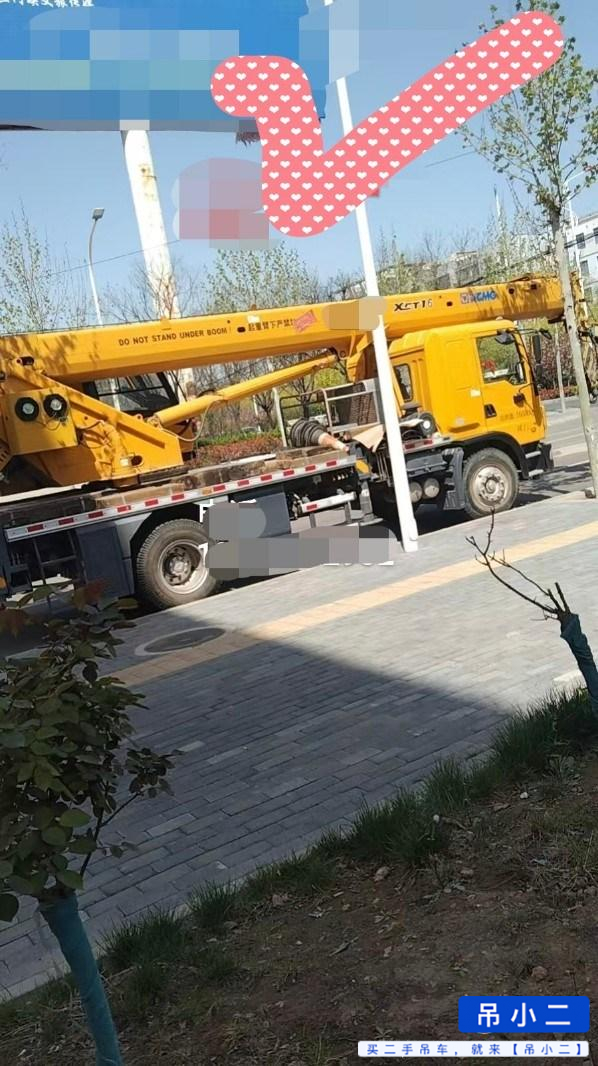 Used XCMG xCT12T Crane 2019 Model / 2