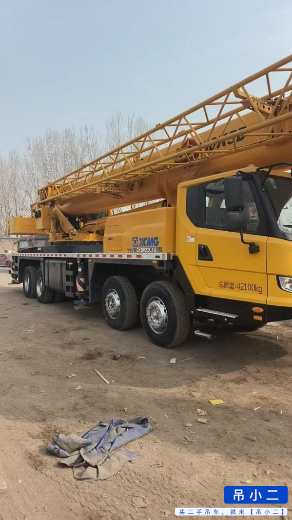 Used XCMG 50k5D Crane 2022 Model / 2