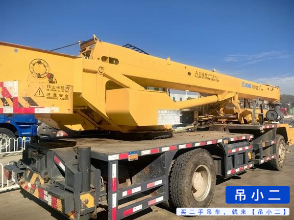 Used XCMG 12B4 Crane 2017 Model / 9