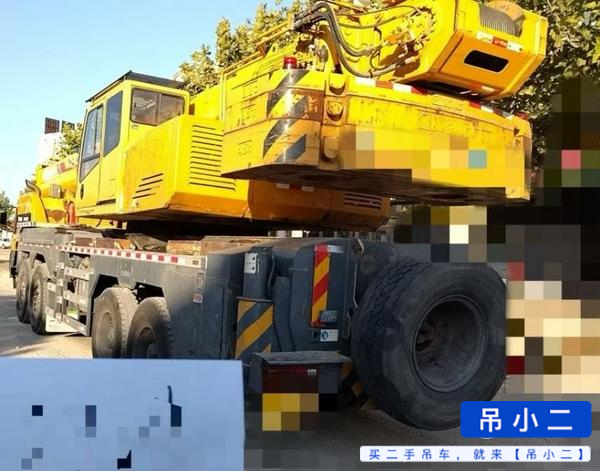 Used XCMG 80K Crane 2014 Model / 2