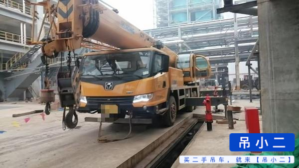 Used XCMG 25K5D Crane 2020 Model / 2