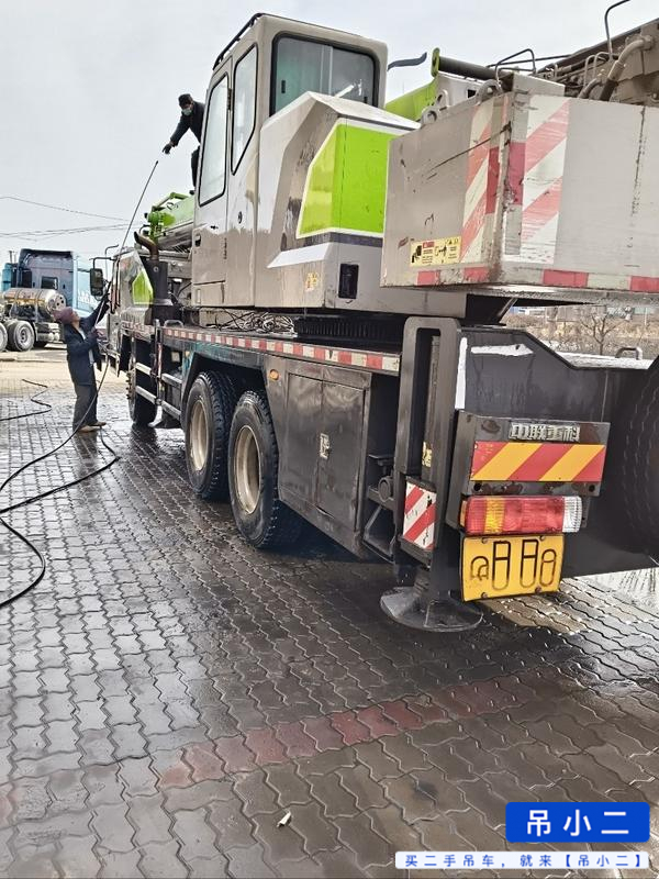 شراء Zoomlion ZTC201V551 مستعمل رافعة
