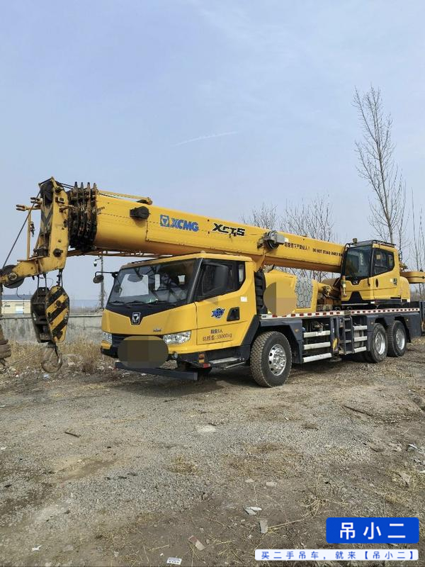 Used XCMG XCT25L5 Crane 2017 Model / 2
