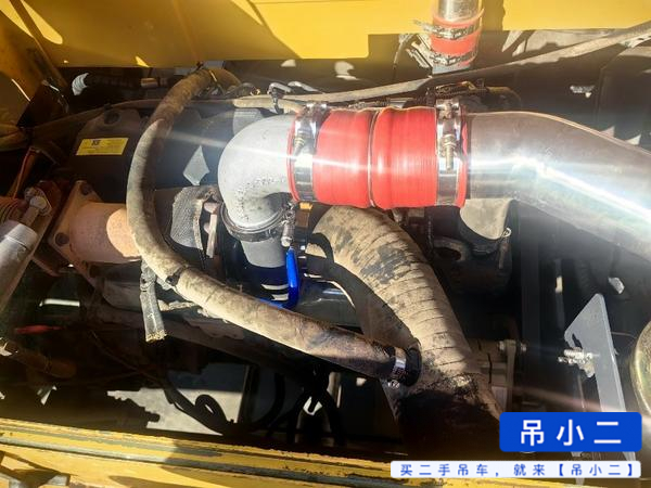 Used XCMG 12B4 Crane 2017 Model / 11