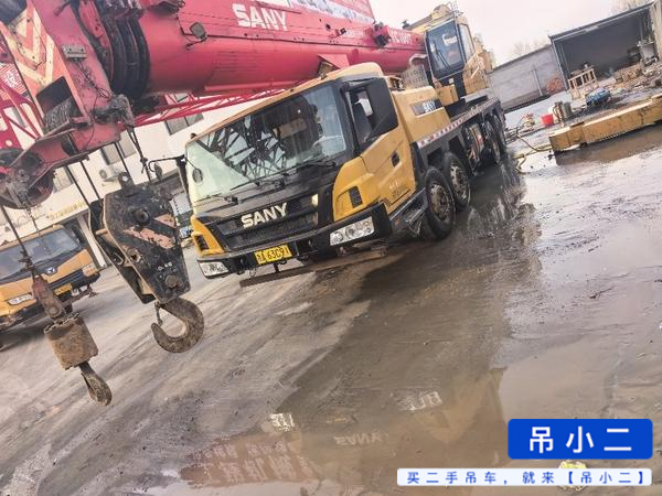 Used Sany 40 Crane 2020 Model / 3