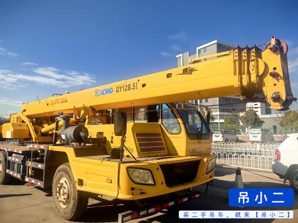 Used XCMG 12B4 Crane 2017 Model / 10