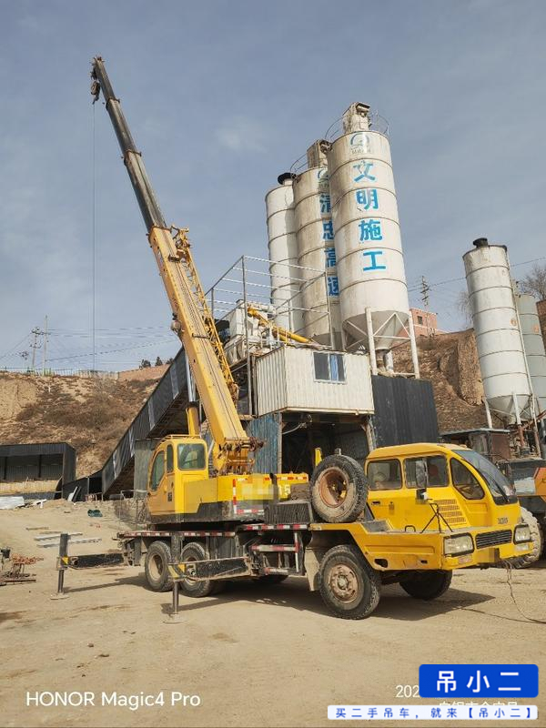 Used XCMG 16D Crane 2009 Model / 2