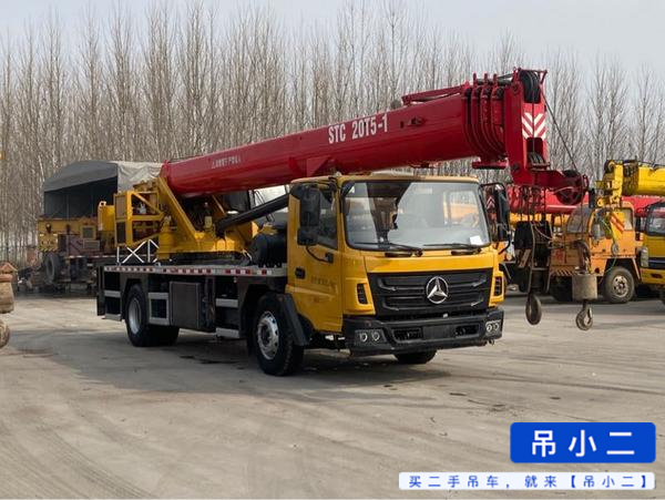 Used Sany STC120T5-1 (24) Crane 2023 Model / 4