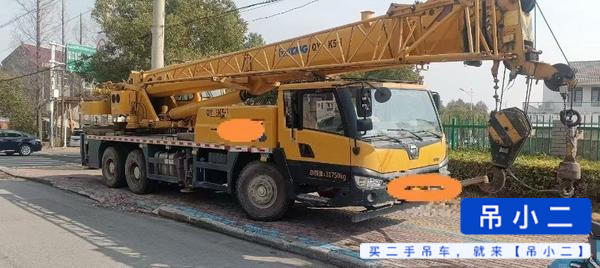 Used XCMG 25K5 Crane 2018 Model / 2