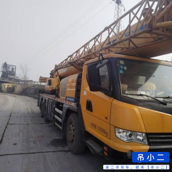 Used XCMG XCT25L5 Crane 2017 Model / 2