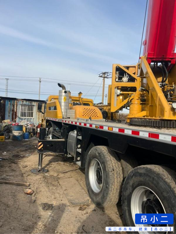 Used Sany STC250T Crane 2016 Model / 8