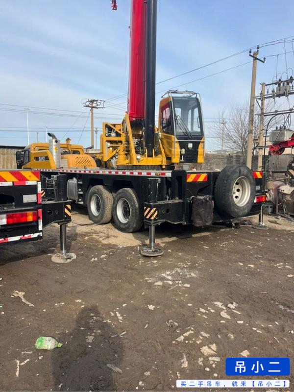 Used Sany STC250T Crane 2016 Model / 4