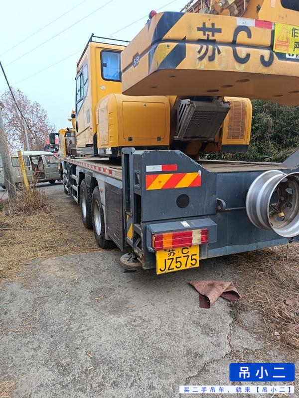 Used XCMG XCT25L5 Crane 2019 Model / 2