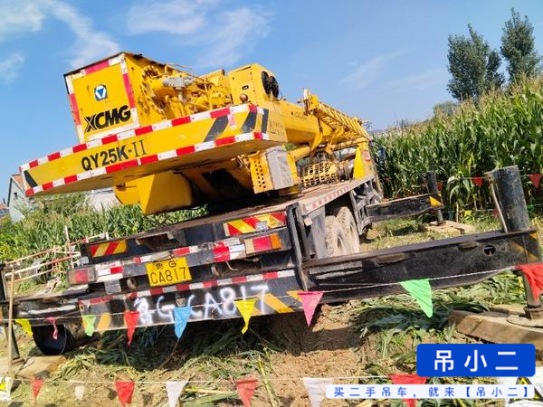 Used XCMG QY25K-II  Crane 2019 Model / 3