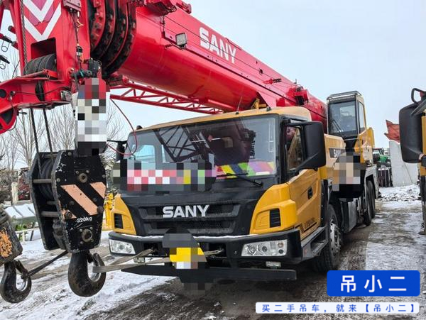 Used Sany STC250C5-1 Crane 2021 Model / 4