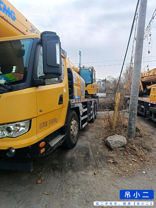 Used XCMG XCT25L5 Crane 2019 Model / 4