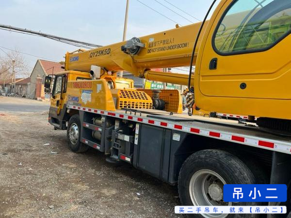 Used XCMG 25K5D Crane 2021 Model / 4