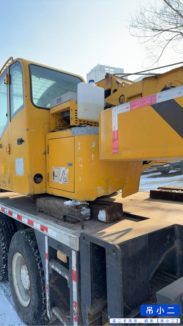 Used XCMG 25K5 Crane 2010 Model / 4