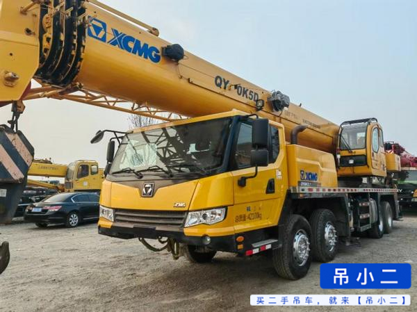 Used XCMG 50KD Crane 2016 Model / 2