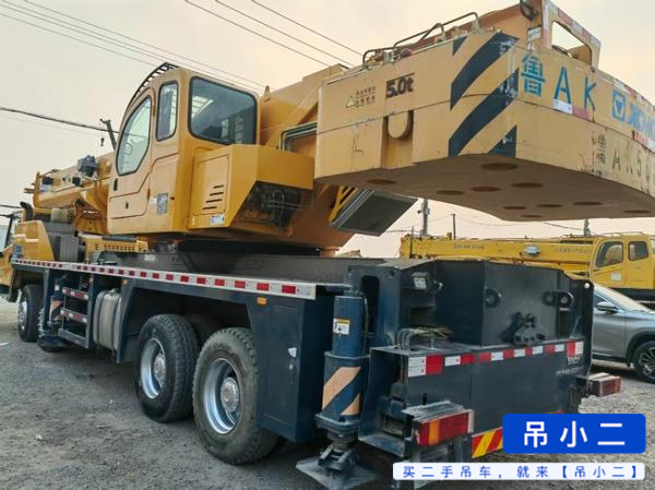 Used XCMG 50KD Crane 2016 Model / 4