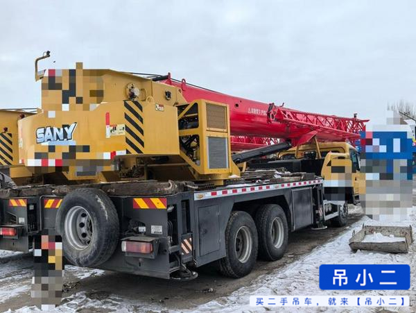 Used Sany STC250C5-1 Crane 2021 Model / 5