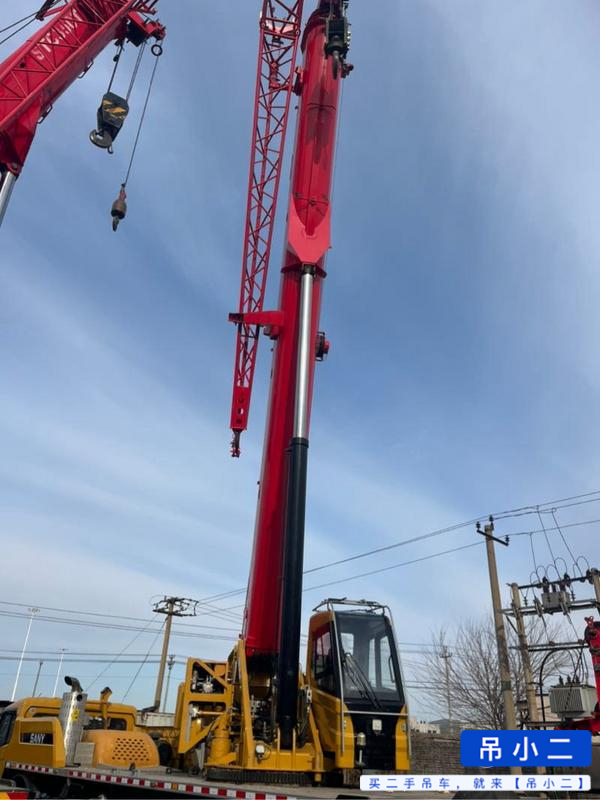 Used Sany STC250T Crane 2016 Model / 2