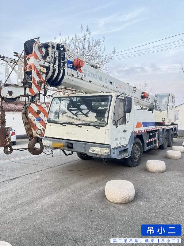Buy Zoomlion 25V Used Crane