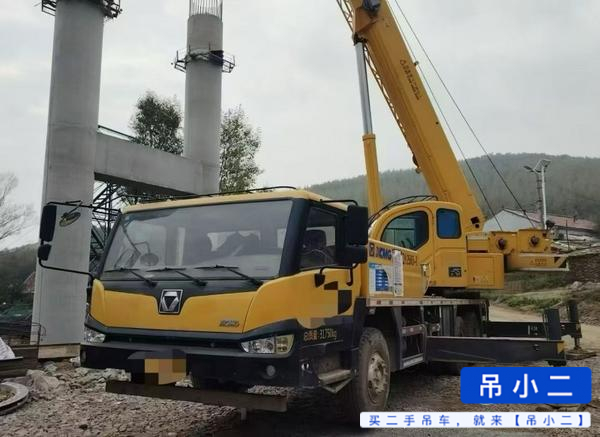 Used XCMG 25K5 Crane 2019 Model / 2