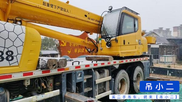 Used XCMG XCT16 Crane 2018 Model / 2