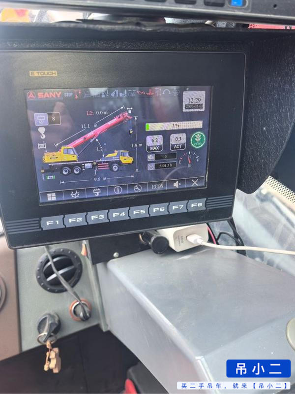 Used Sany STC250C5-1 Crane 2021 Model / 6