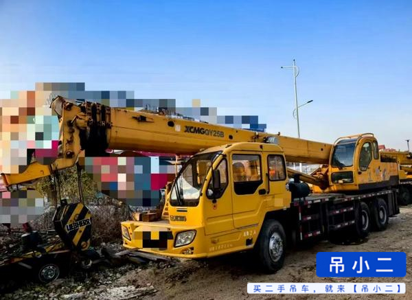 Used XCMG 20B Crane 2011 Model / 2