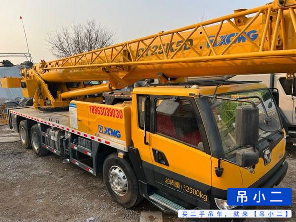 Used XCMG 25K5D Crane 2021 Model / 5