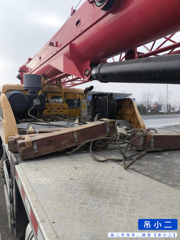 Used Sany STC250E5 Crane 2021 Model / 2