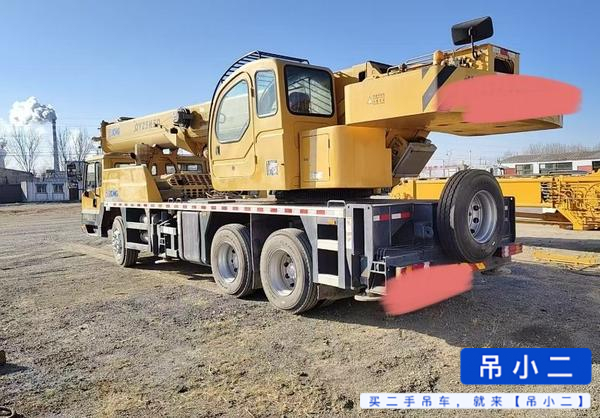 Used XCMG 25K5D Crane 2021 Model / 2