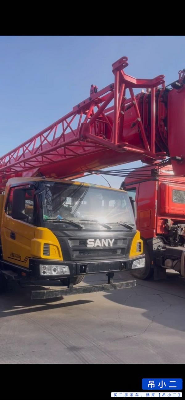 Used Sany STC250T Crane 2016 Model / 3