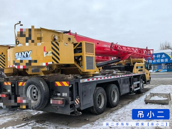 Used Sany STC250C5-1 Crane 2021 Model / 2