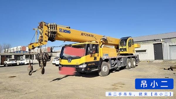 Used XCMG 25K5D Crane 2021 Model / 5