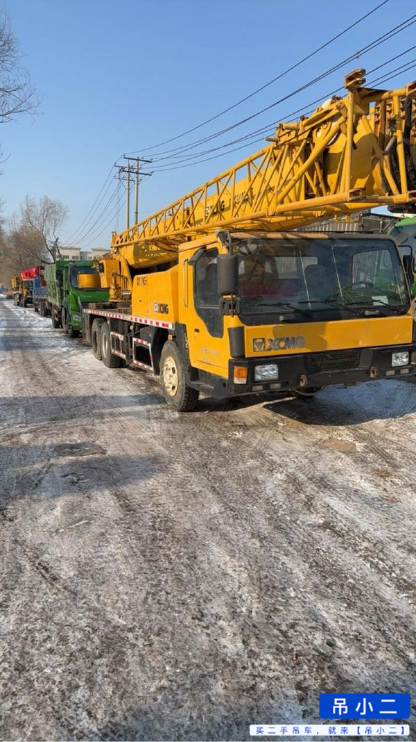 Used XCMG 25K5 Crane 2010 Model / 2