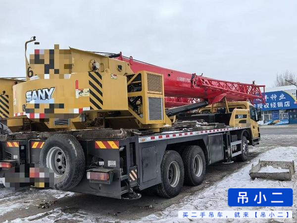 Used Sany STC250C5-1 Crane 2021 Model / 2