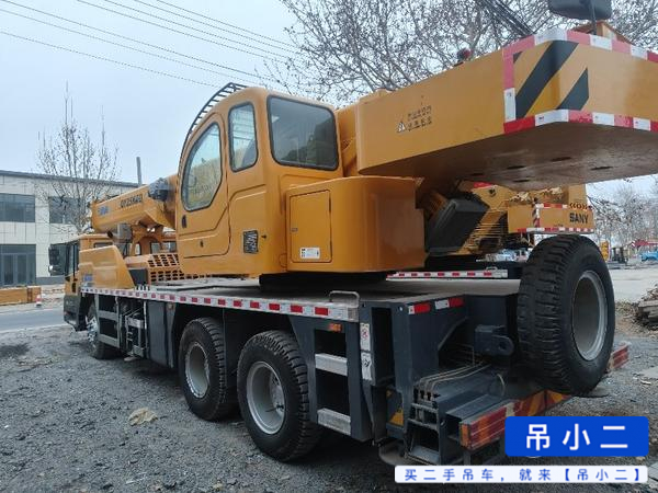 Used XCMG 25K5D Crane 2021 Model / 4